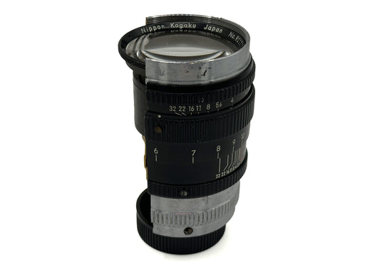 Nippon Nikkor-P 1:2,5/10,5cm Schnittmodel