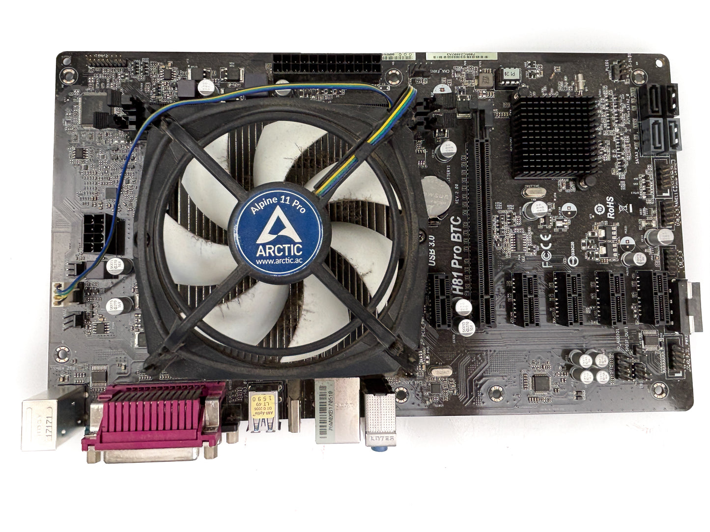 PC Parts Bundle Cougar GX 1050, AMD, ARLT, AZZA 1200W Platinum H81 Pro BTC