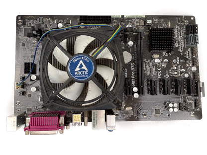PC Parts Bundle Cougar GX 1050, AMD, ARLT, AZZA 1200W Platinum H81 Pro BTC