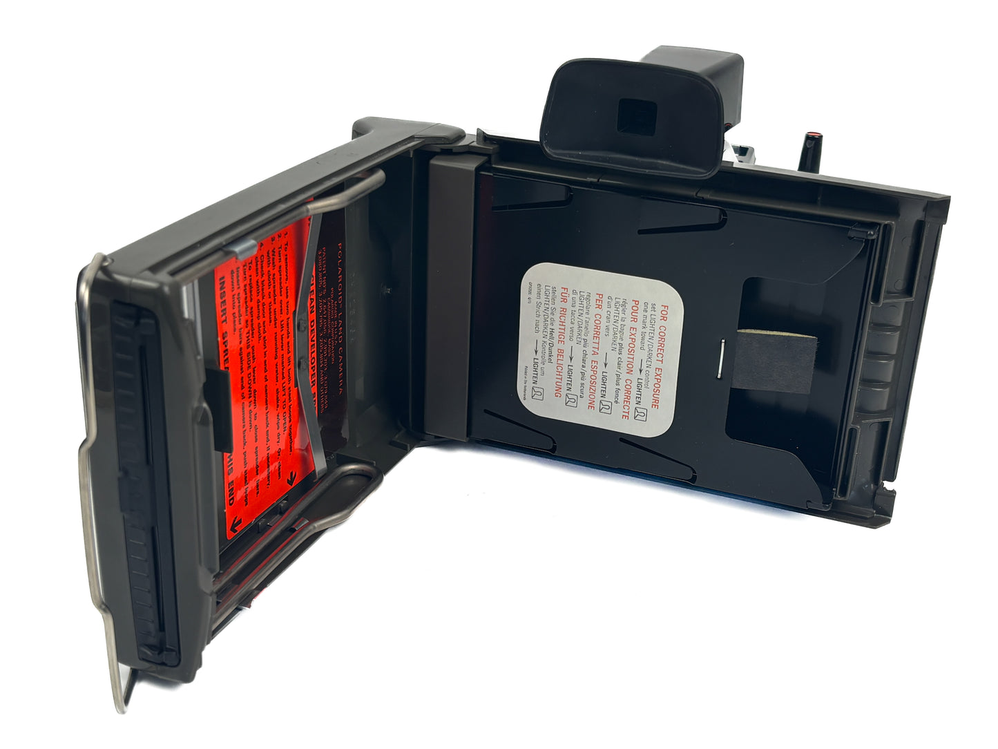 Polaroid Colorpack II mit Tasche
