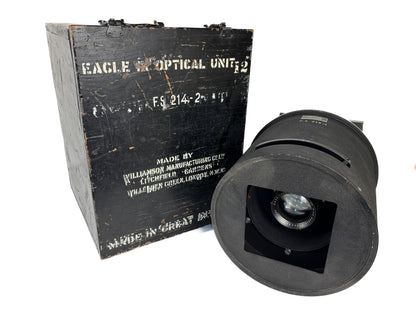 Williamson Wide-Angle Aerial Objektiv, Ross-London 4/12 Inch F.S.214-1