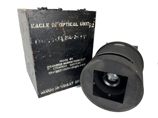 Williamson Wide-Angle Aerial Objektiv, Ross-London 4/12 Inch F.S.214-1