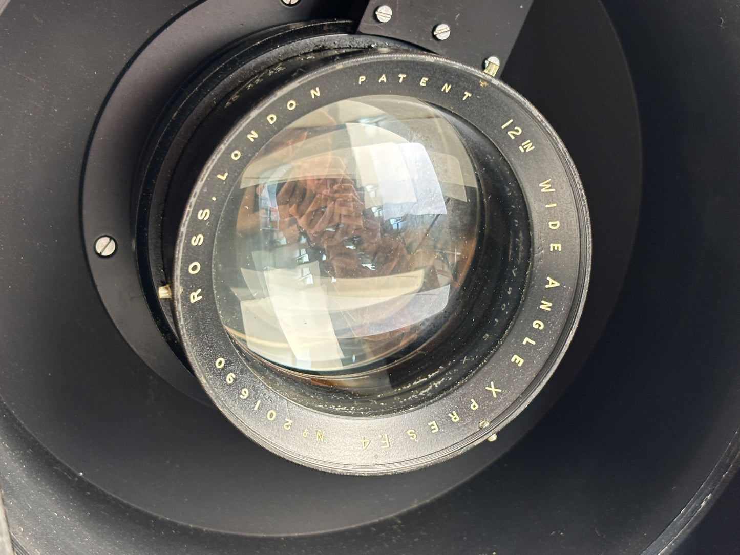 Williamson Wide-Angle Aerial Objektiv, Ross-London 4/12 Inch F.S.214-1