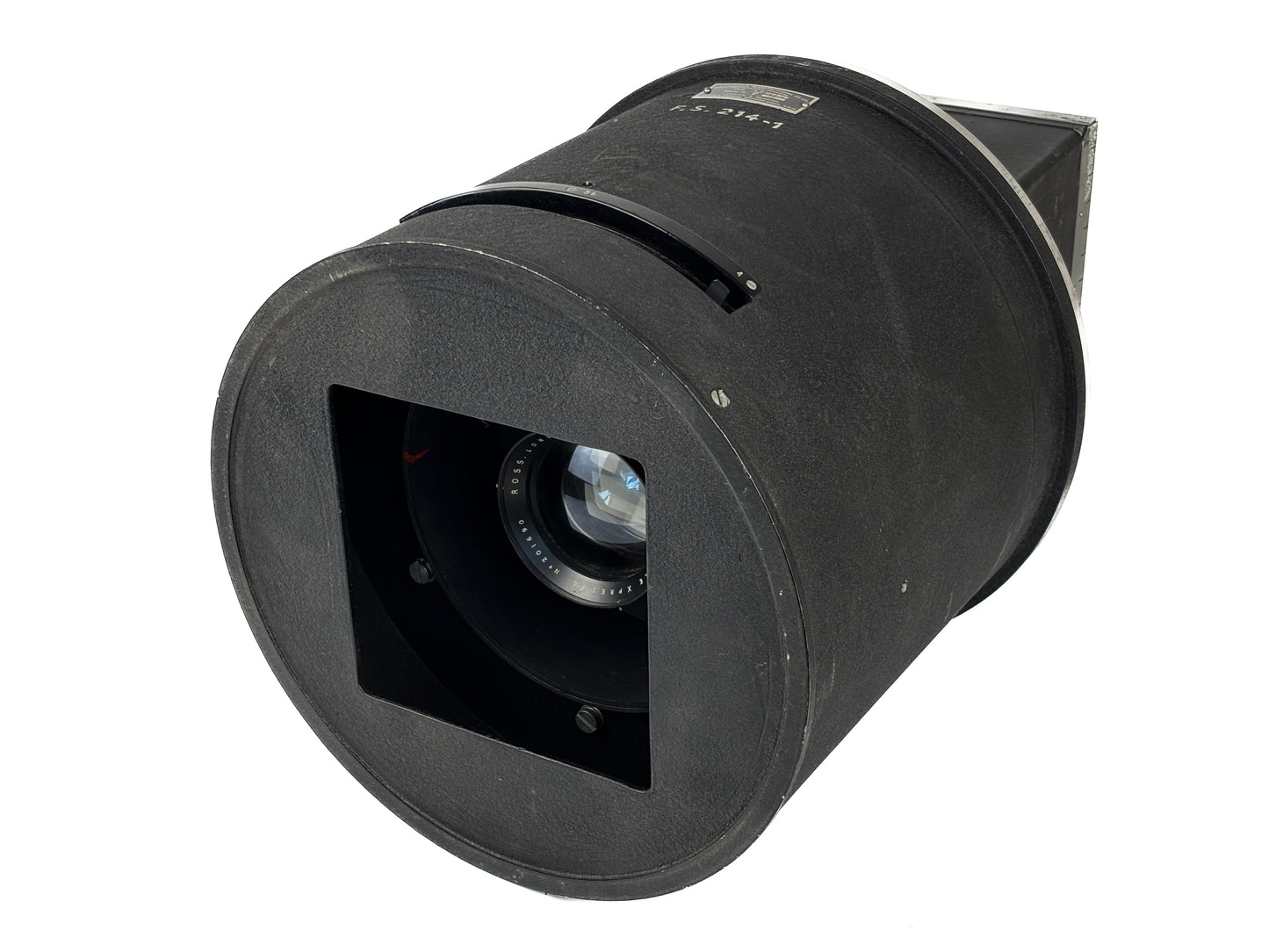 Williamson Wide-Angle Aerial Objektiv, Ross-London 4/12 Inch F.S.214-1