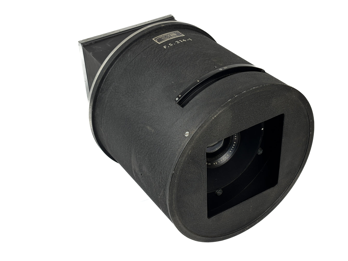 Williamson Wide-Angle Aerial Objektiv, Ross-London 4/12 Inch F.S.214-1