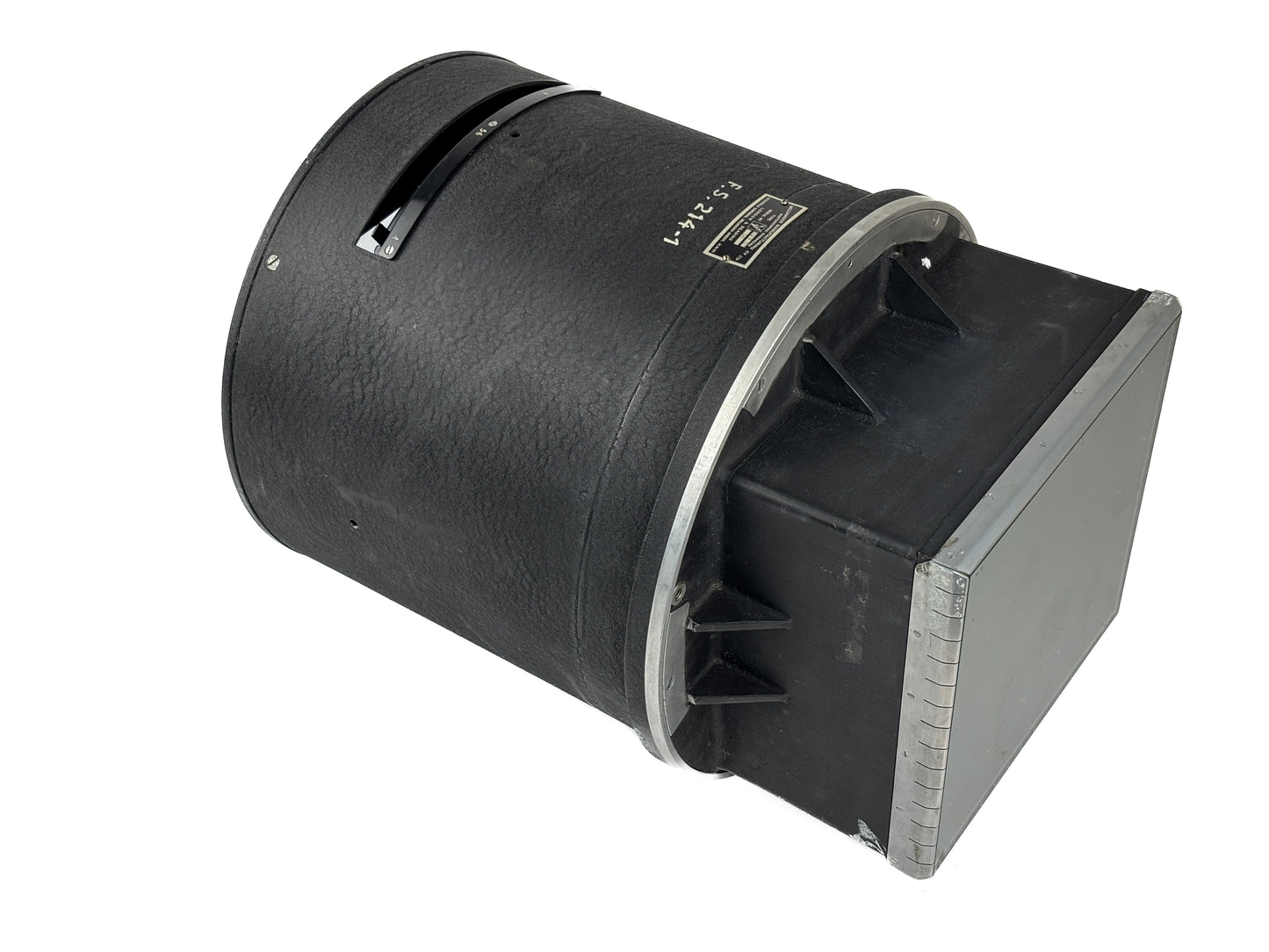 Williamson Wide-Angle Aerial Objektiv, Ross-London 4/12 Inch F.S.214-1
