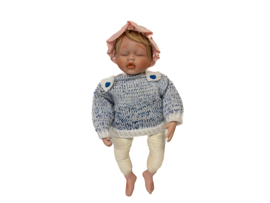 Kathy Hippensteel Puppe 34cm mit Klamotten