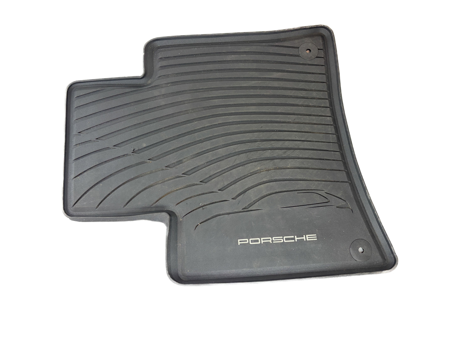 4x Porsche Cayenne Floor Mats 958.044.800.51 / 53