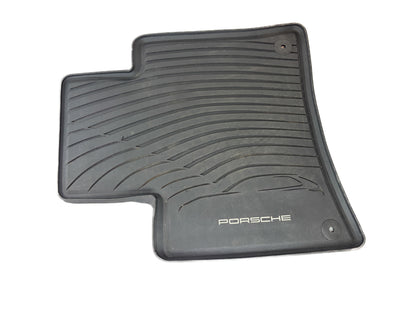 4x Porsche Cayenne Floor Mats 958.044.800.51 / 53
