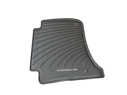 4x Porsche Cayenne Floor Mats 958.044.800.51 / 53