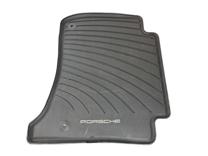 4x Porsche Cayenne Floor Mats 958.044.800.51 / 53