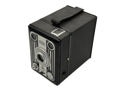 2x Box Camera Set Agfa and Bilora