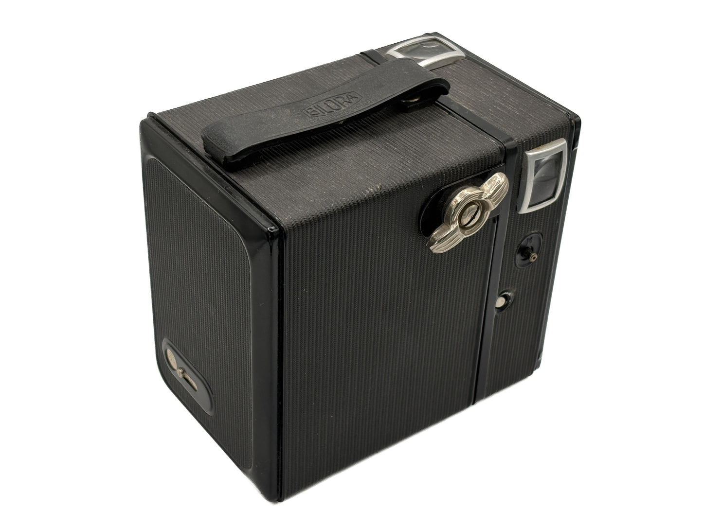 2x Box Camera Set Agfa and Bilora