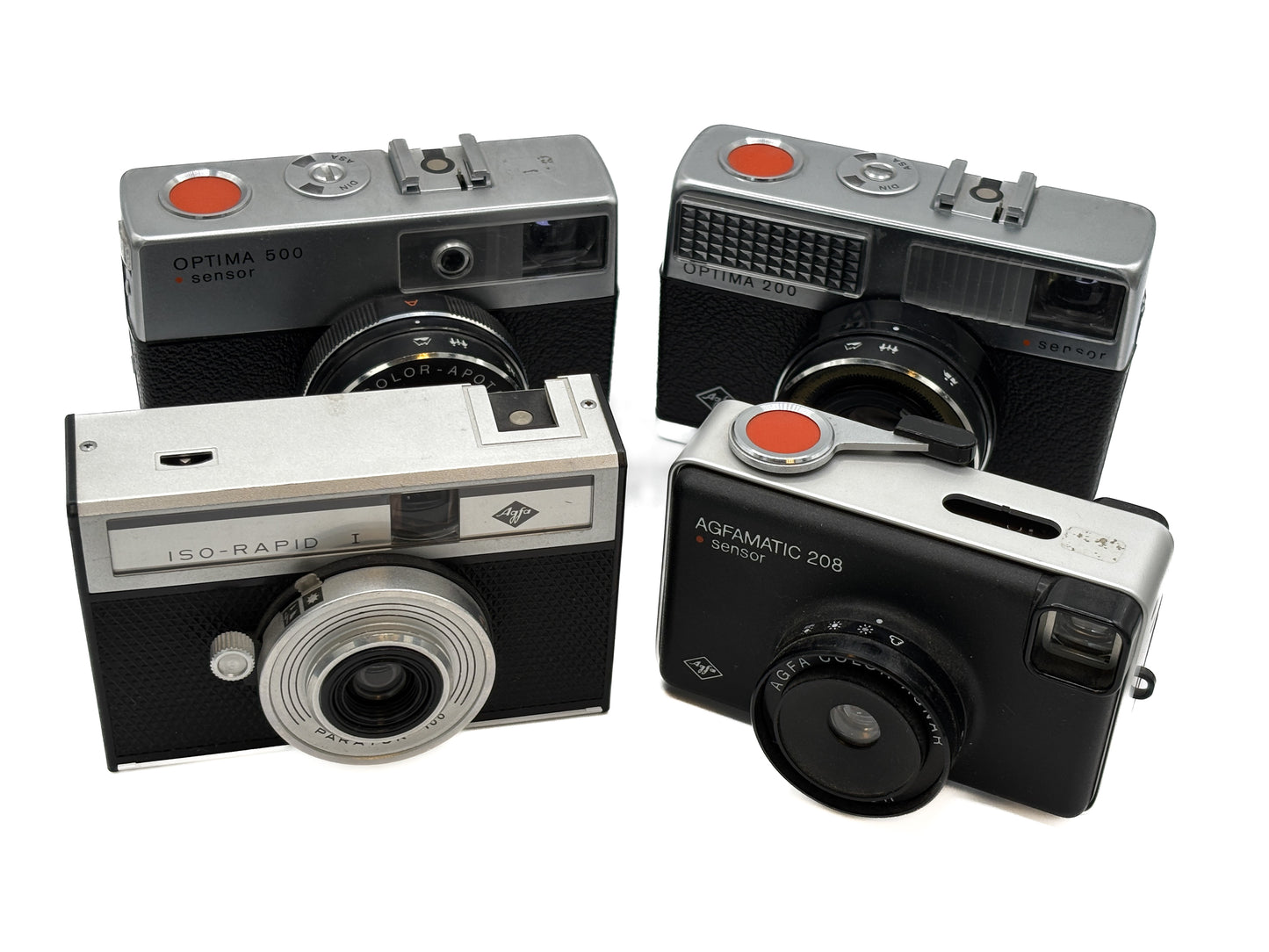 Agfa camera collection