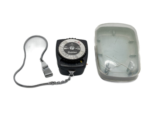 Gossen Sixtino light meter