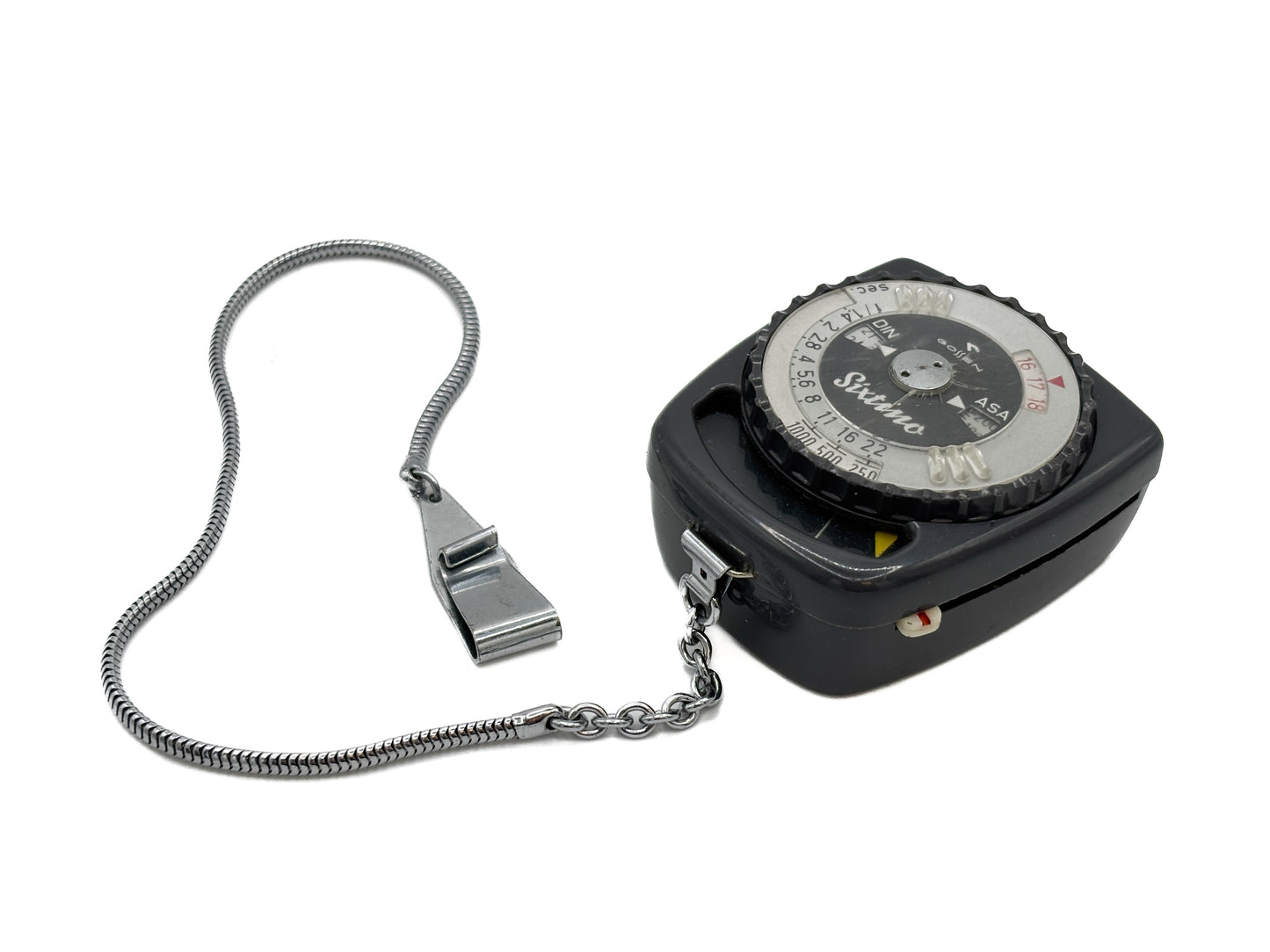 Gossen Sixtino light meter