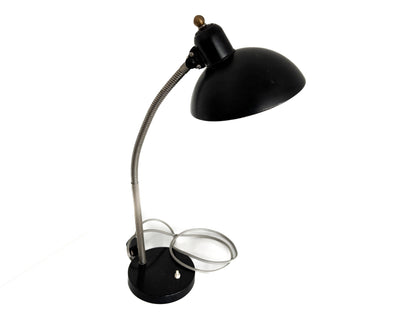 Kaiser Idell Tischlampe mit Schwanenhals