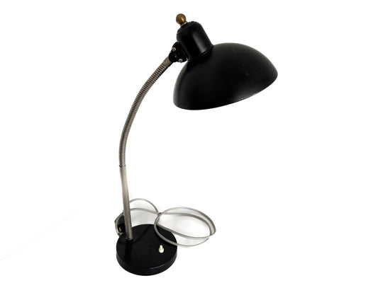 Kaiser Idell Tischlampe mit Schwanenhals
