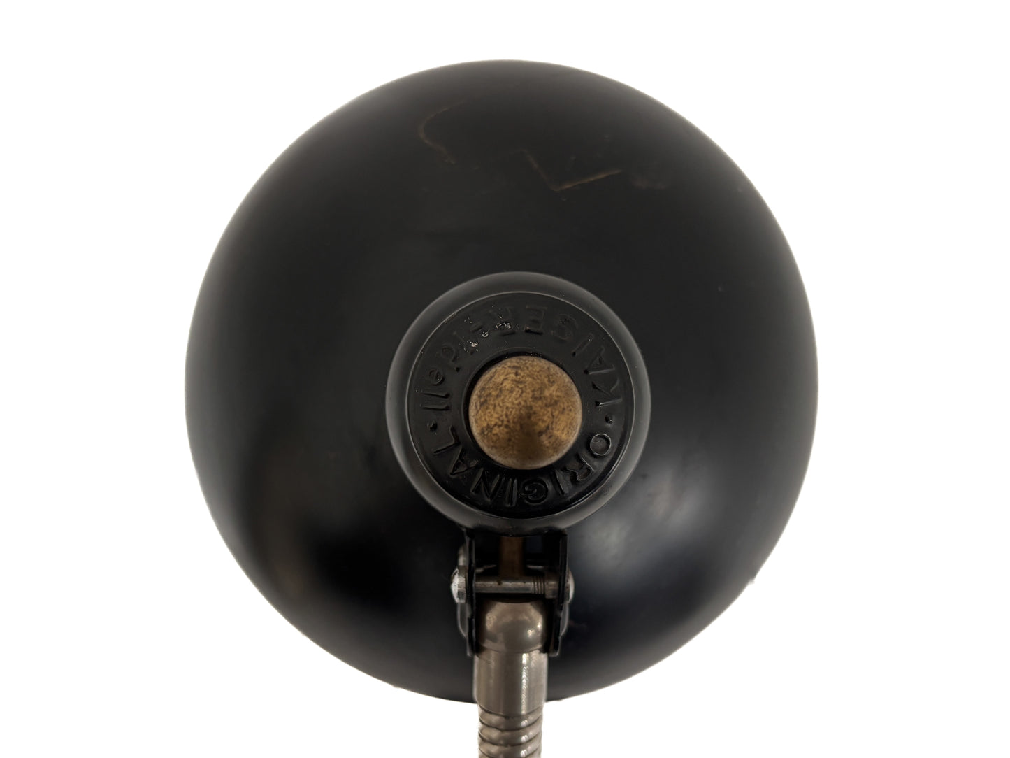 Kaiser Idell Tischlampe mit Schwanenhals