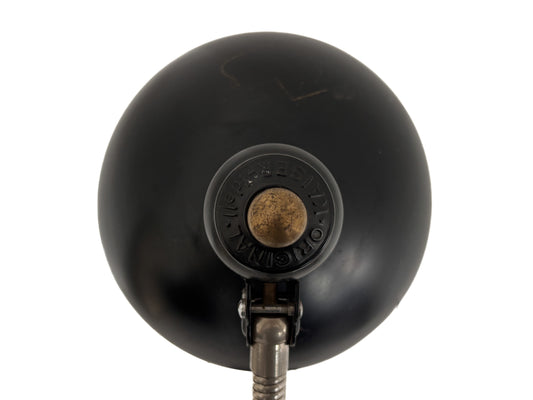 Kaiser Idell Tischlampe mit Schwanenhals
