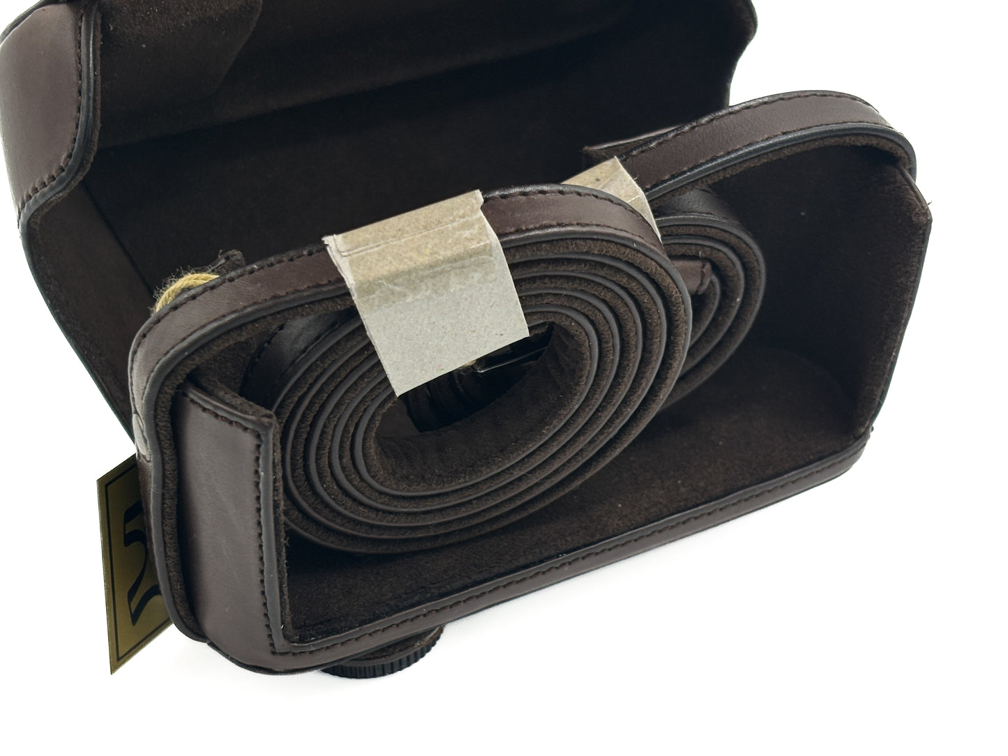 Leica D-Lux 4 leather case mocha 18708