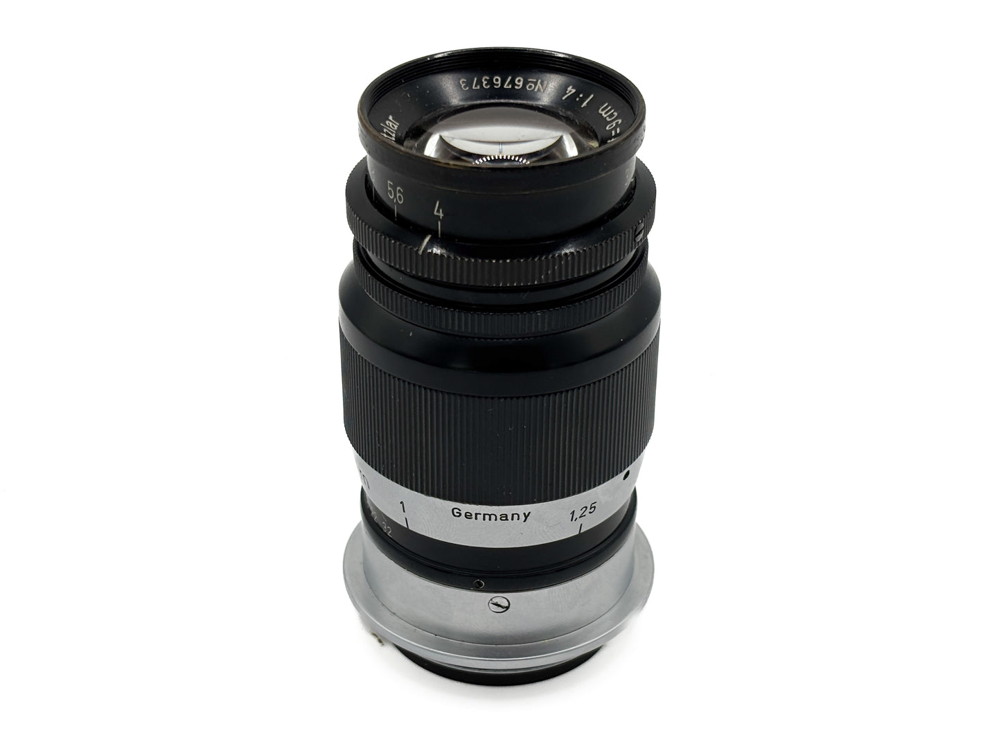 Leica Elmar M39 1:4/9cm schwarz / chrom