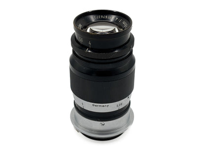 Leica Elmar M39 1:4/9cm schwarz / chrom