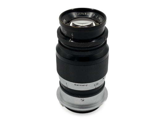 Leica Elmar M39 1:4/9cm schwarz / chrom