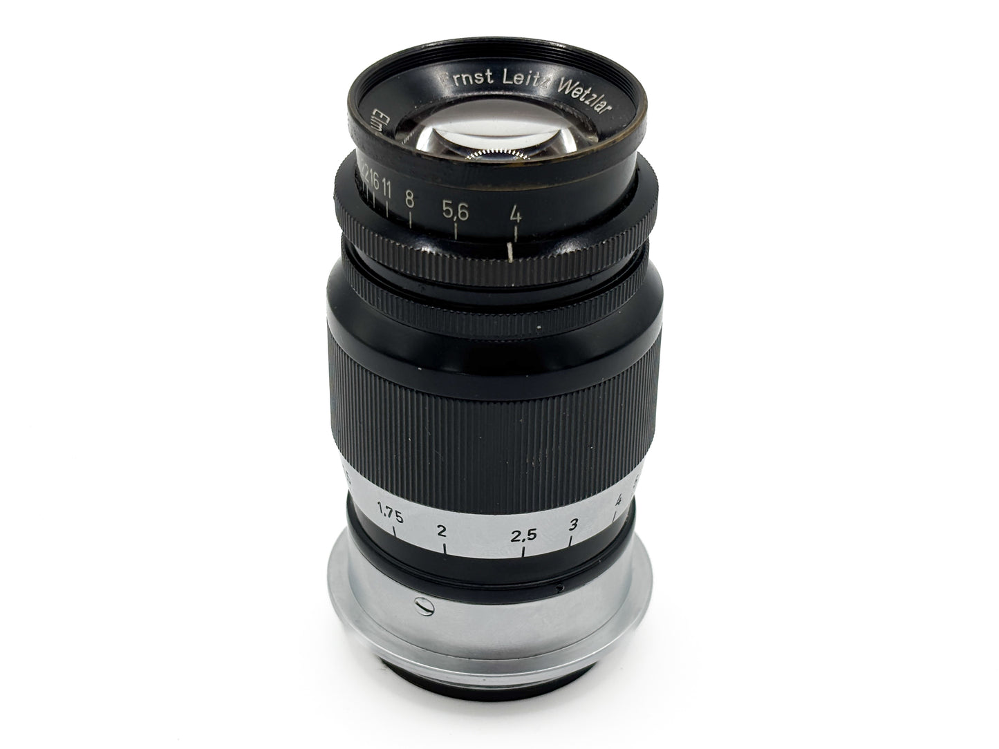 Leica Elmar M39 1:4/9cm schwarz / chrom