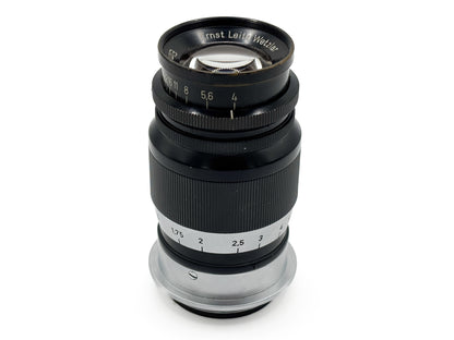 Leica Elmar M39 1:4/9cm schwarz / chrom