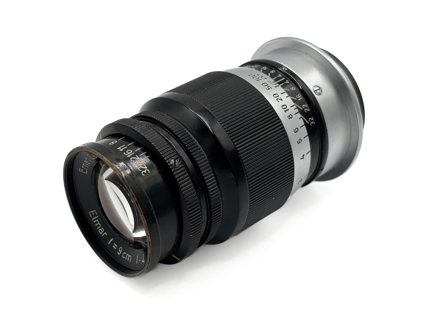 Leica Elmar M39 1:4/9cm schwarz / chrom