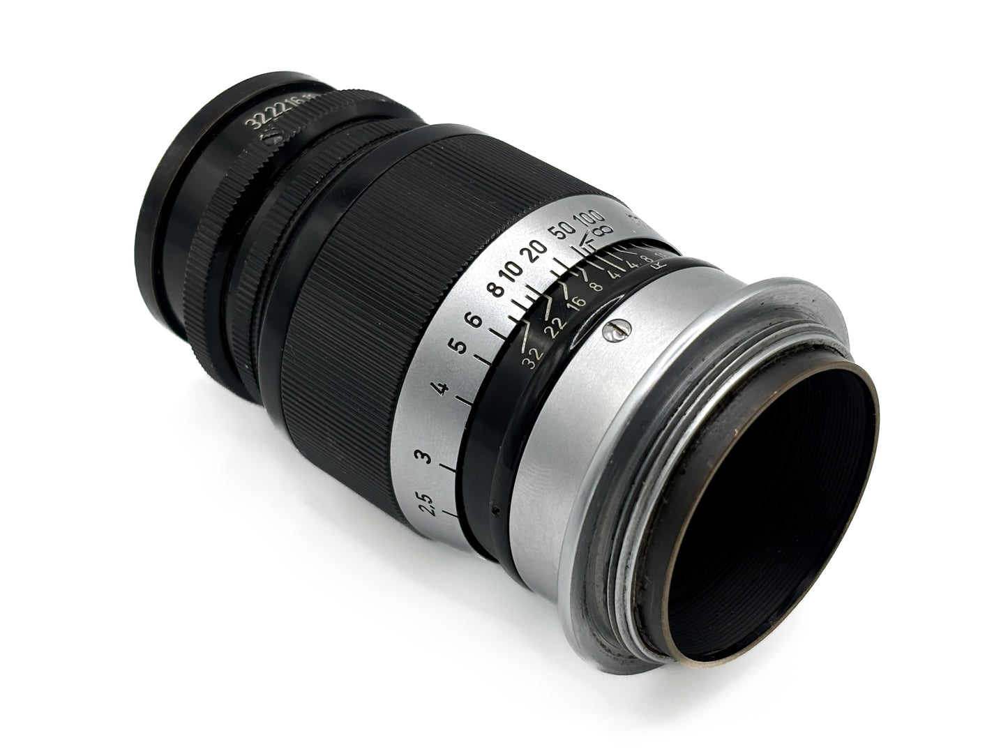 Leica Elmar M39 1:4/9cm schwarz / chrom