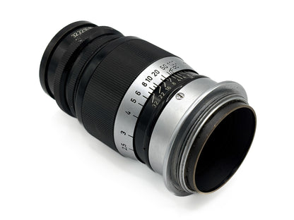 Leica Elmar M39 1:4/9cm schwarz / chrom