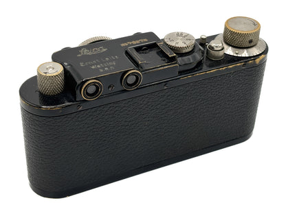 Leica II Mod. D + Elmar 1:3,5/5cm nickel