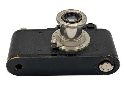Leica II Mod. D + Elmar 1:3,5/5cm nickel