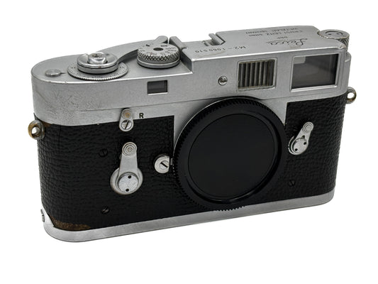 Leica M2, silver chrome
