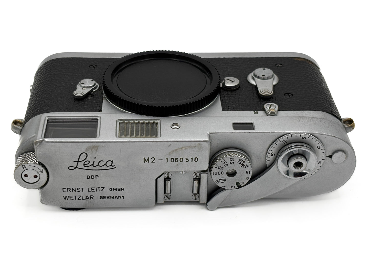 Leica M2, silver chrome
