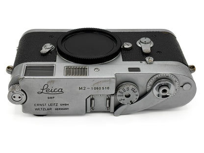 Leica M2, silver chrome