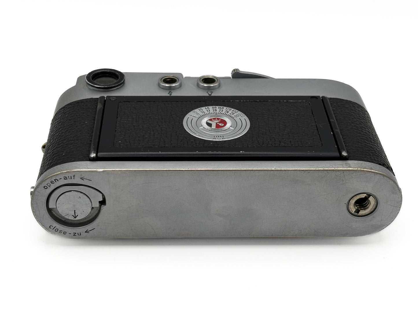 Leica M2, silver chrome