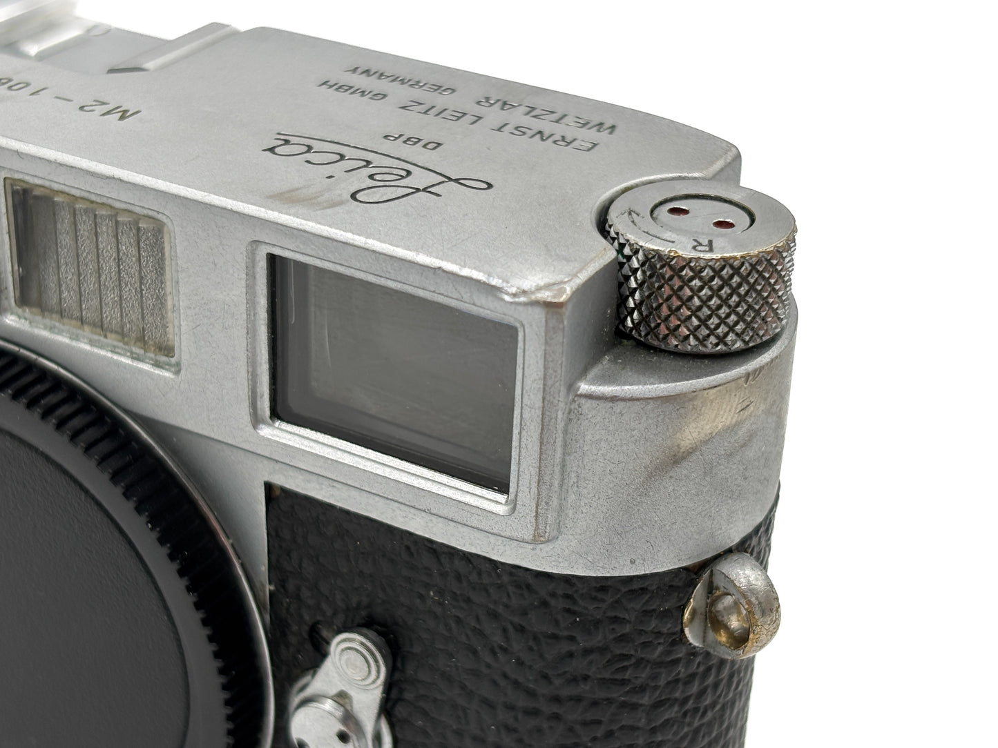 Leica M2, silver chrome