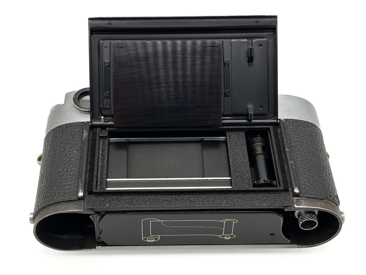 Leica M2, silver chrome