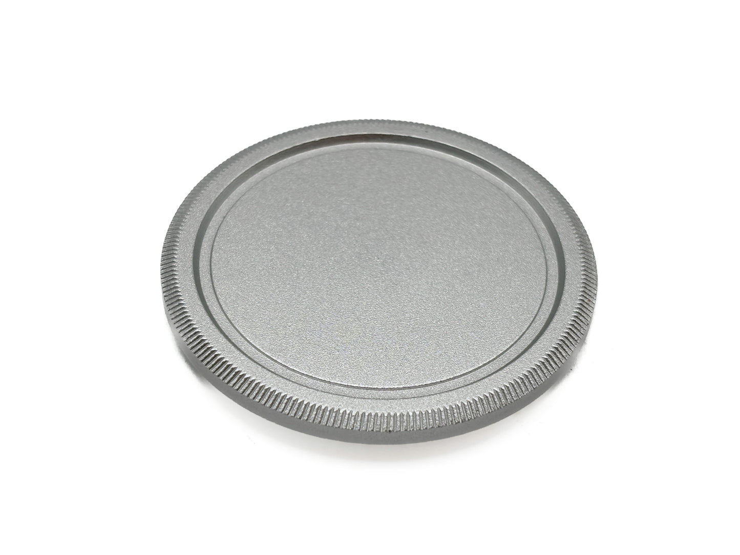 Housing cover M39 silver metal