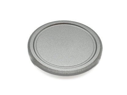 Housing cover M39 silver metal