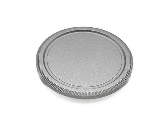 Housing cover M39 silver metal