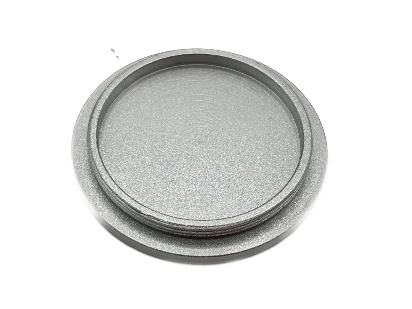 Housing cover M39 silver metal