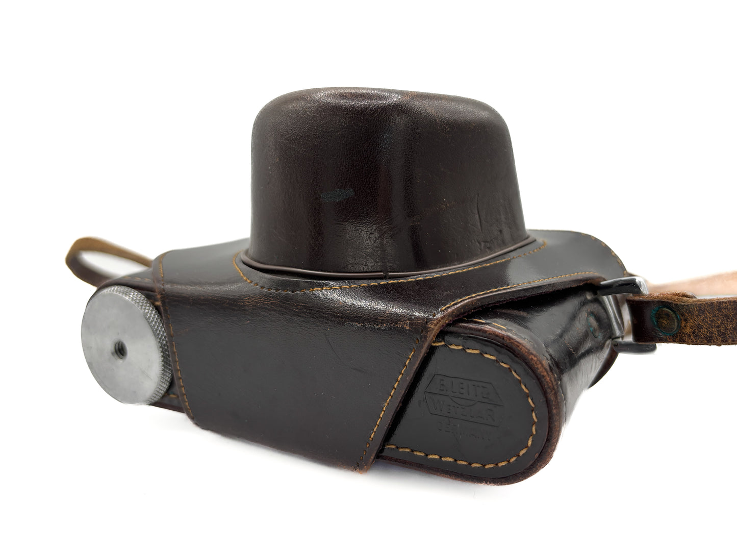 Leica M3 ready case, brown