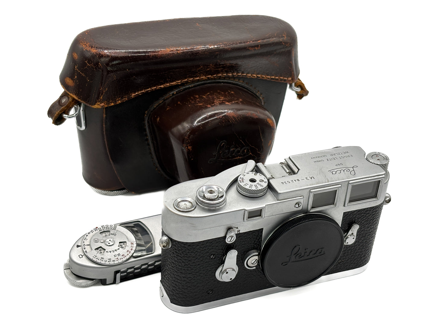 Leica M3 Single Stroke body, silver IGEMO