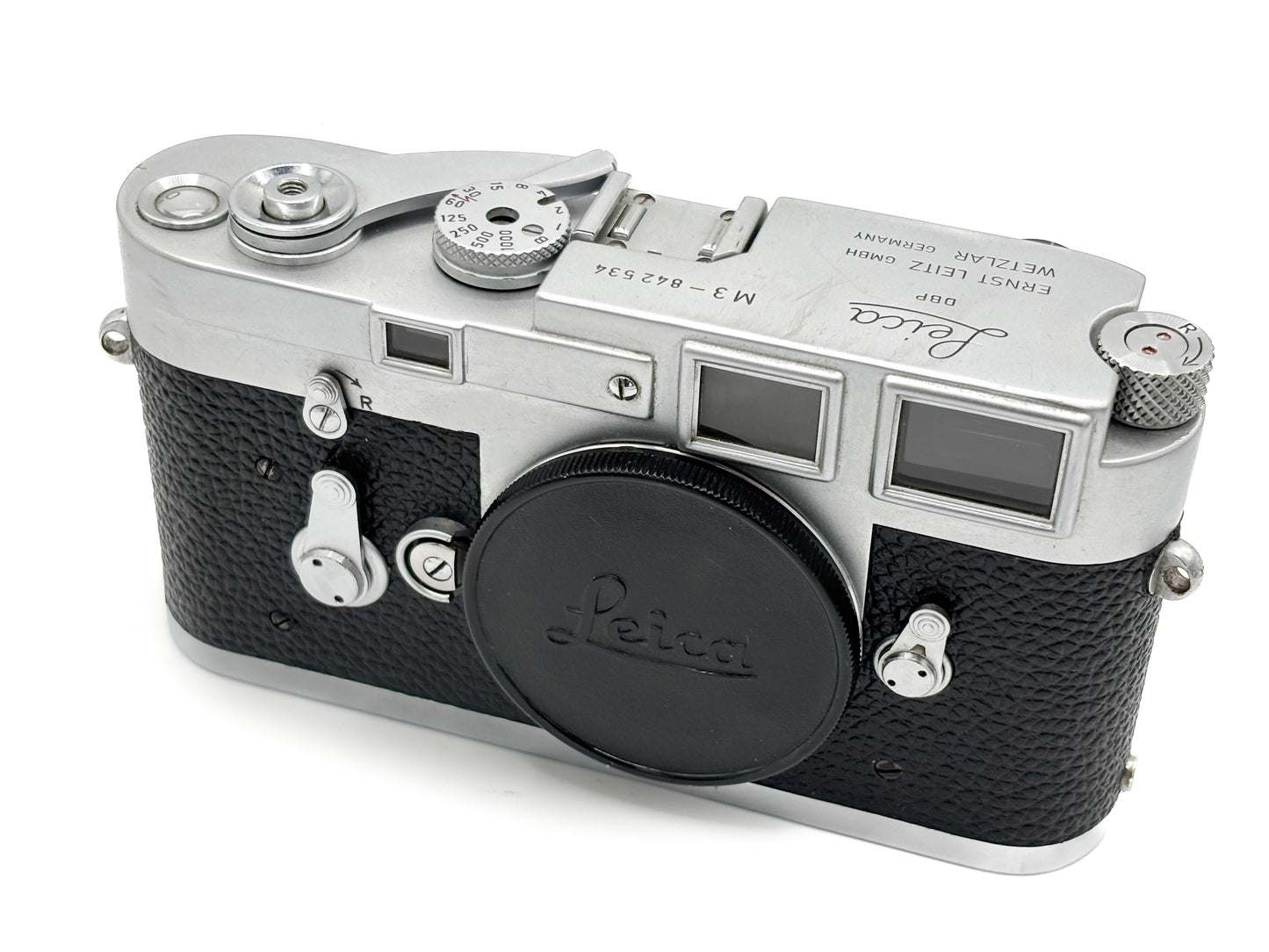 Leica M3 Single Stroke body, silver IGEMO