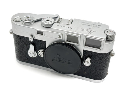 Leica M3 Single Stroke body, silver IGEMO