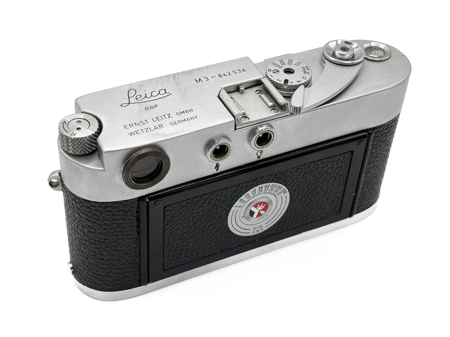 Leica M3 Single Stroke body, silver IGEMO